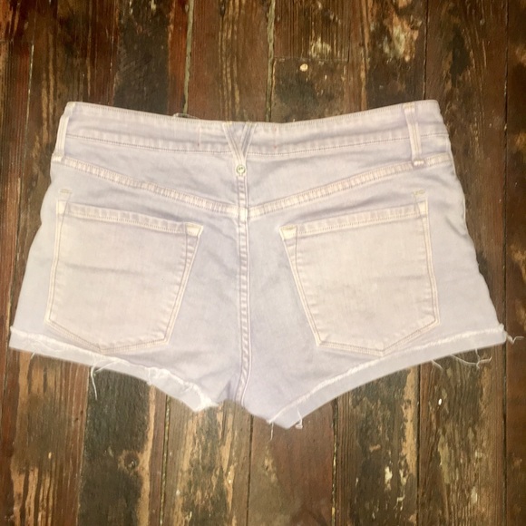 Marc By Marc Jacobs Pants - MARC x MARC JACOBS Slouchy Workwear Cut Off Shorts